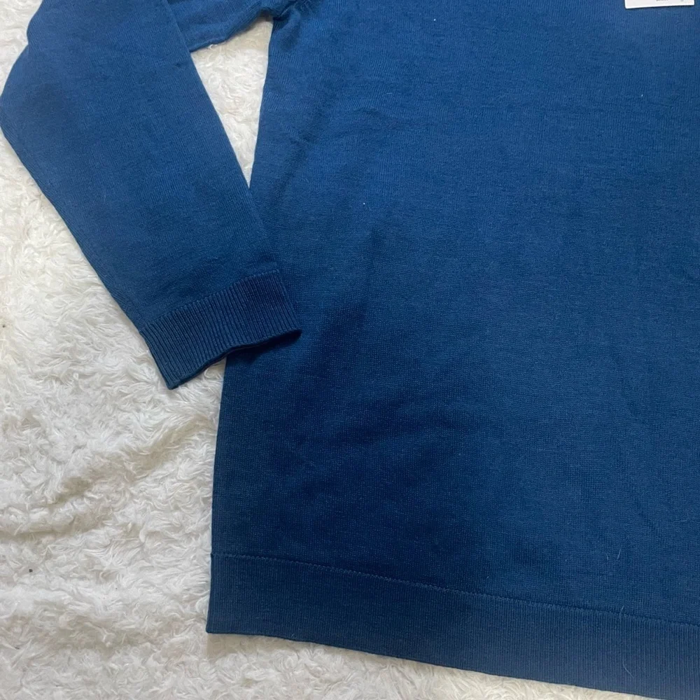 Apt. 9 Deep Blue Sweater for men’s